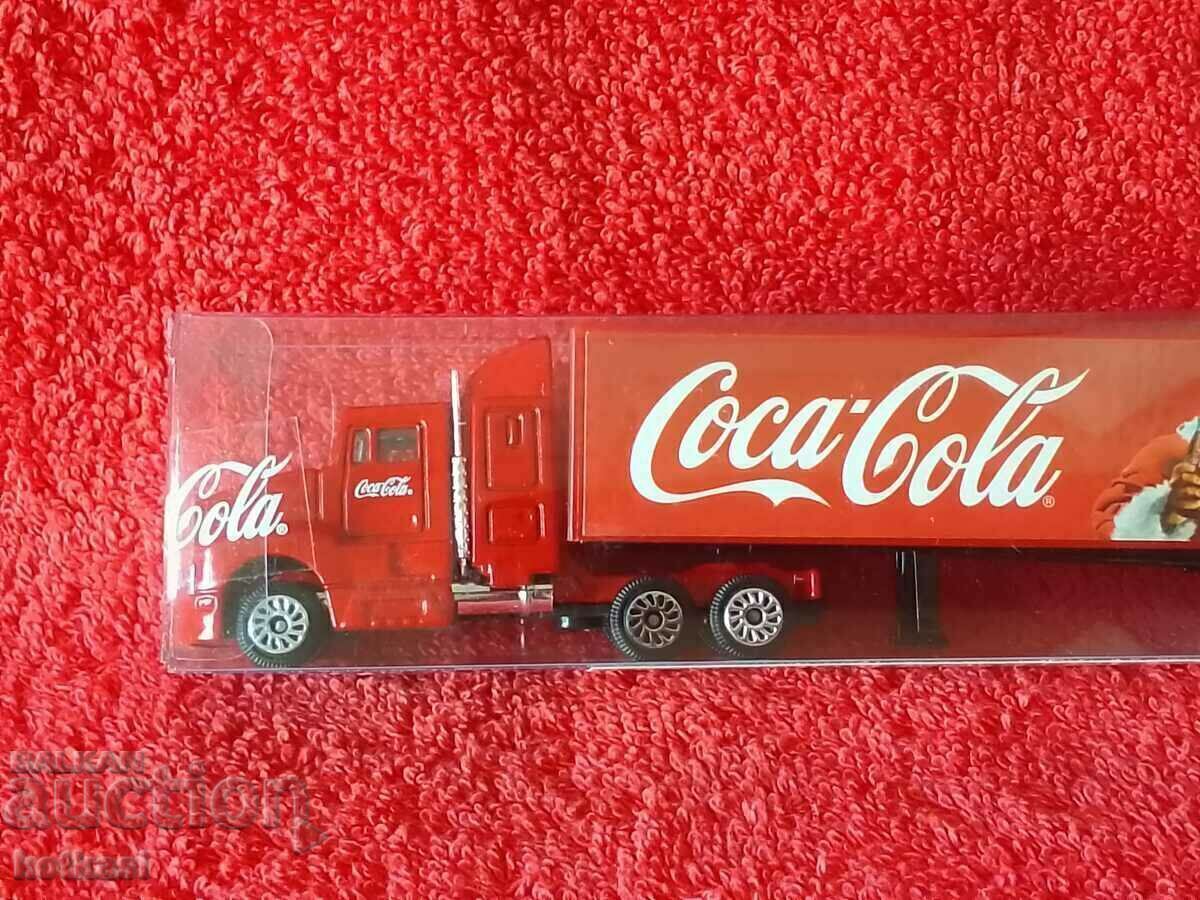 Coca Cola Стара играчка реклама Камион Тир Кока Кола с цена 12.50 лв. | € 6.39 Coca Cola Стара играчка реклама Камион Тир Кока Кола с цена 12.50 лв. | € 6.39