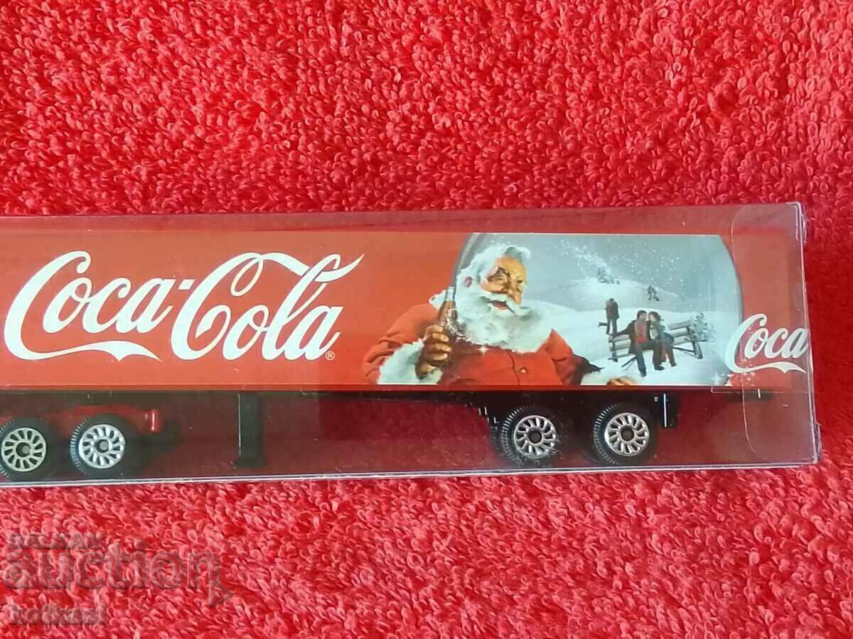 Аукцион Coca Cola Стара играчка реклама Камион Тир Кока Кола Аукцион Coca Cola Стара играчка реклама Камион Тир Кока Кола