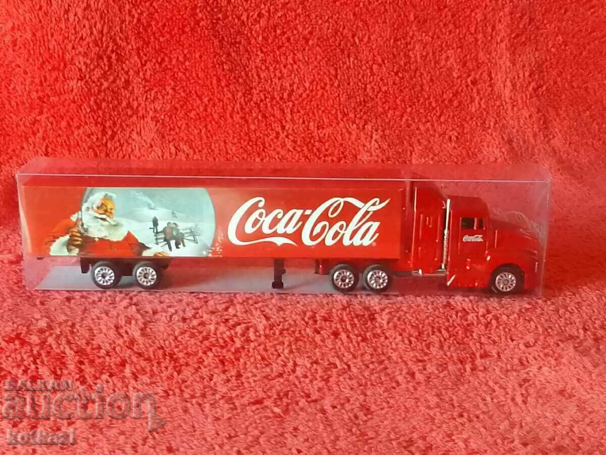 Доставка на Coca Cola Стара играчка реклама Камион Тир Кока Кола Доставка на Coca Cola Стара играчка реклама Камион Тир Кока Кола