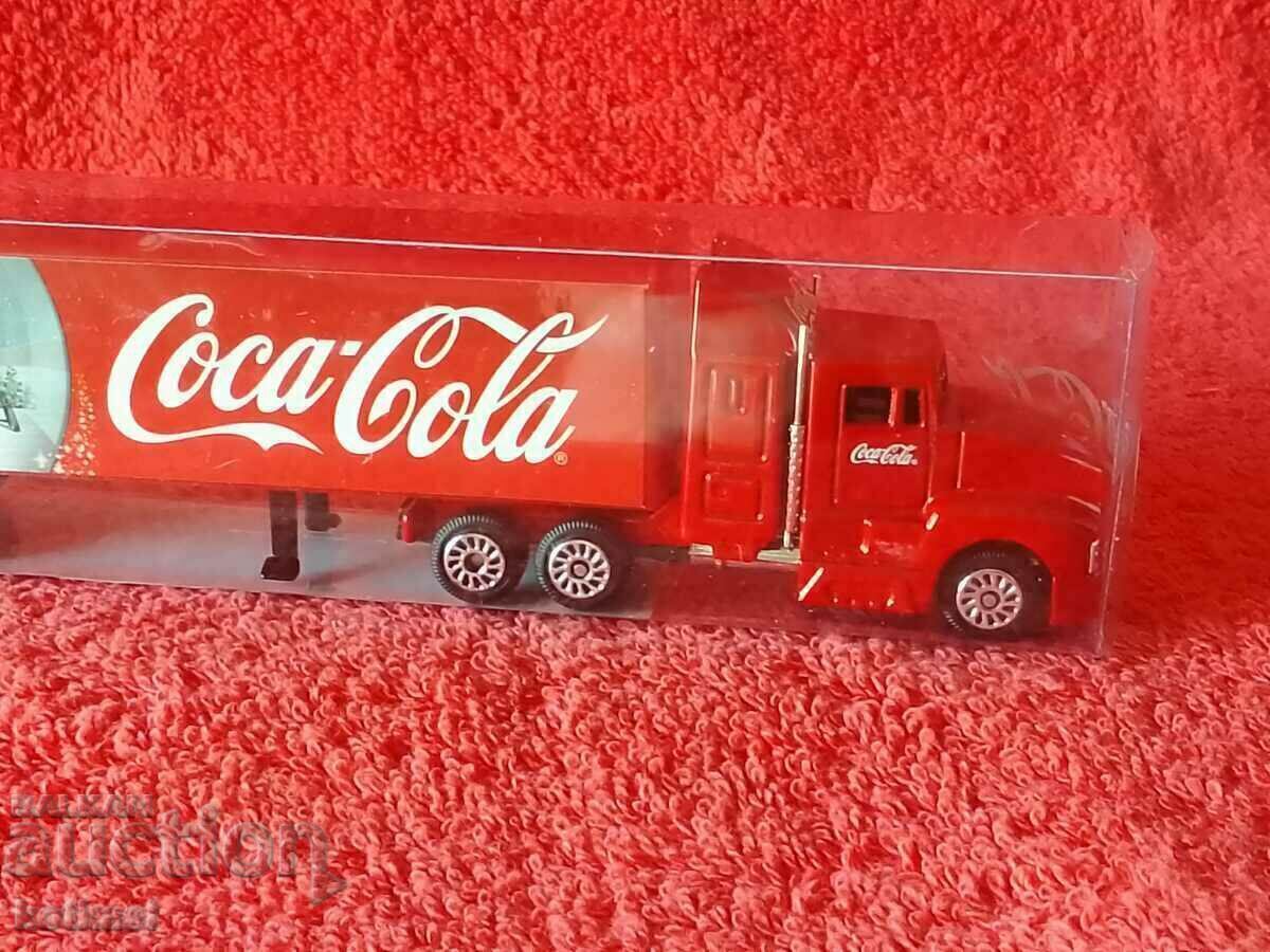Coca Cola Стара играчка реклама Камион Тир Кока Кола - 5 Coca Cola Стара играчка реклама Камион Тир Кока Кола - 5