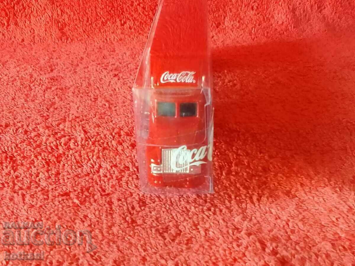 Coca Cola Стара играчка реклама Камион Тир Кока Кола - 6 Coca Cola Стара играчка реклама Камион Тир Кока Кола - 6