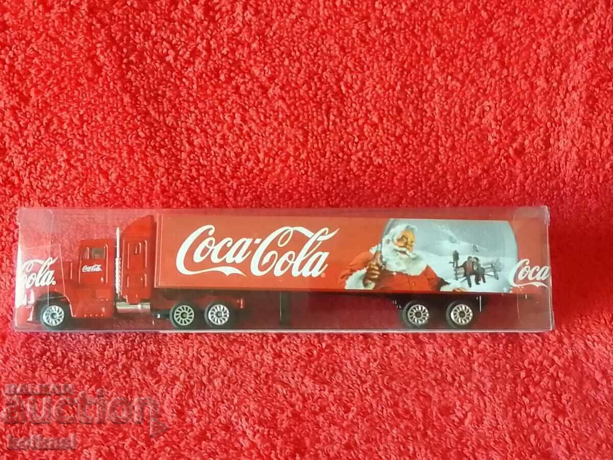 Coca Cola Стара играчка реклама Камион Тир Кока Кола Coca Cola Стара играчка реклама Камион Тир Кока Кола
