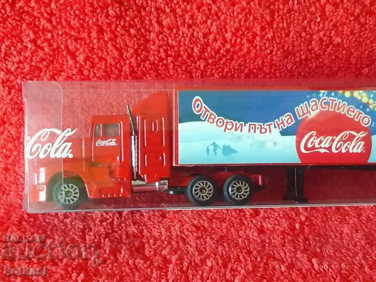 Coca Cola Old toy advertisement Truck Tire Coca Cola with price 12.50 BGN | € 6.39 Coca Cola Old toy advertisement Truck Tire Coca Cola with price 12.50 BGN | € 6.39