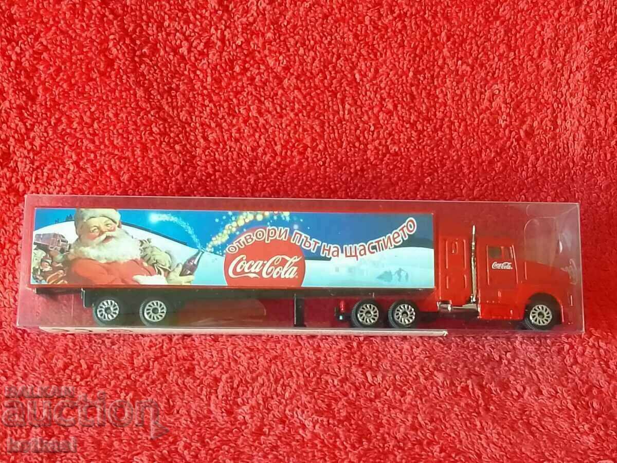 Delivery of Coca Cola Old toy advertisement Truck Tire Coca Cola Delivery of Coca Cola Old toy advertisement Truck Tire Coca Cola