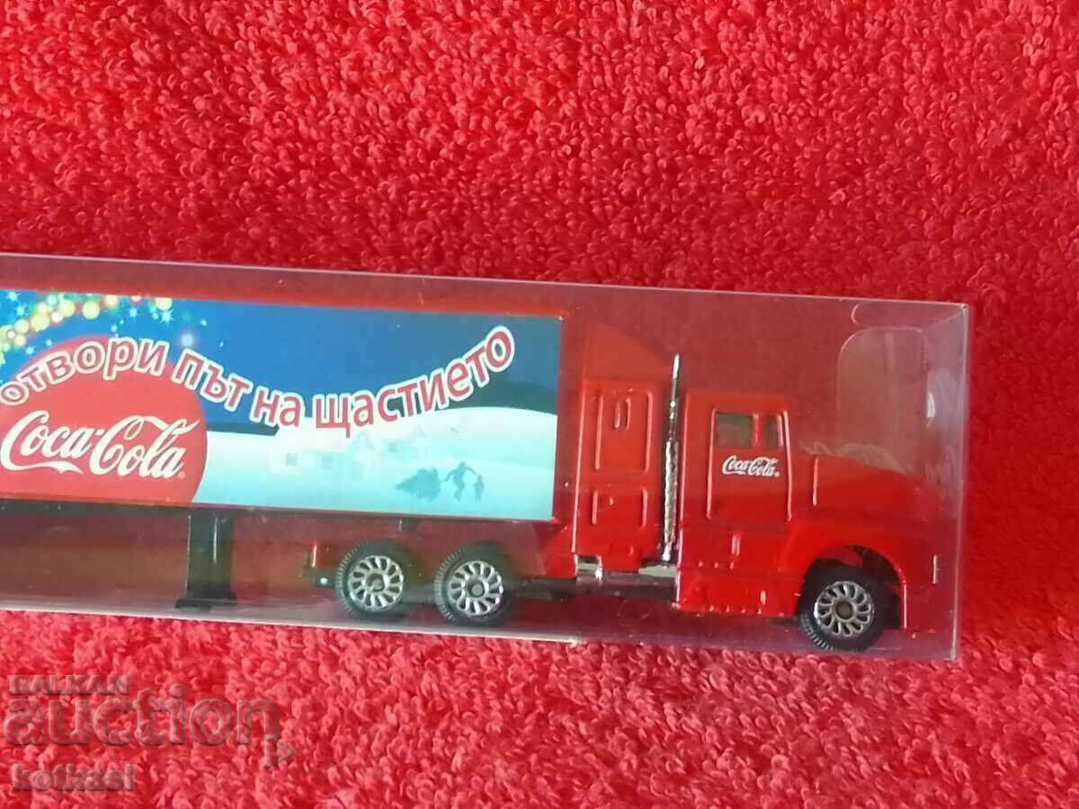 Coca Cola Old toy advertisement Truck Tire Coca Cola - 6 Coca Cola Old toy advertisement Truck Tire Coca Cola - 6