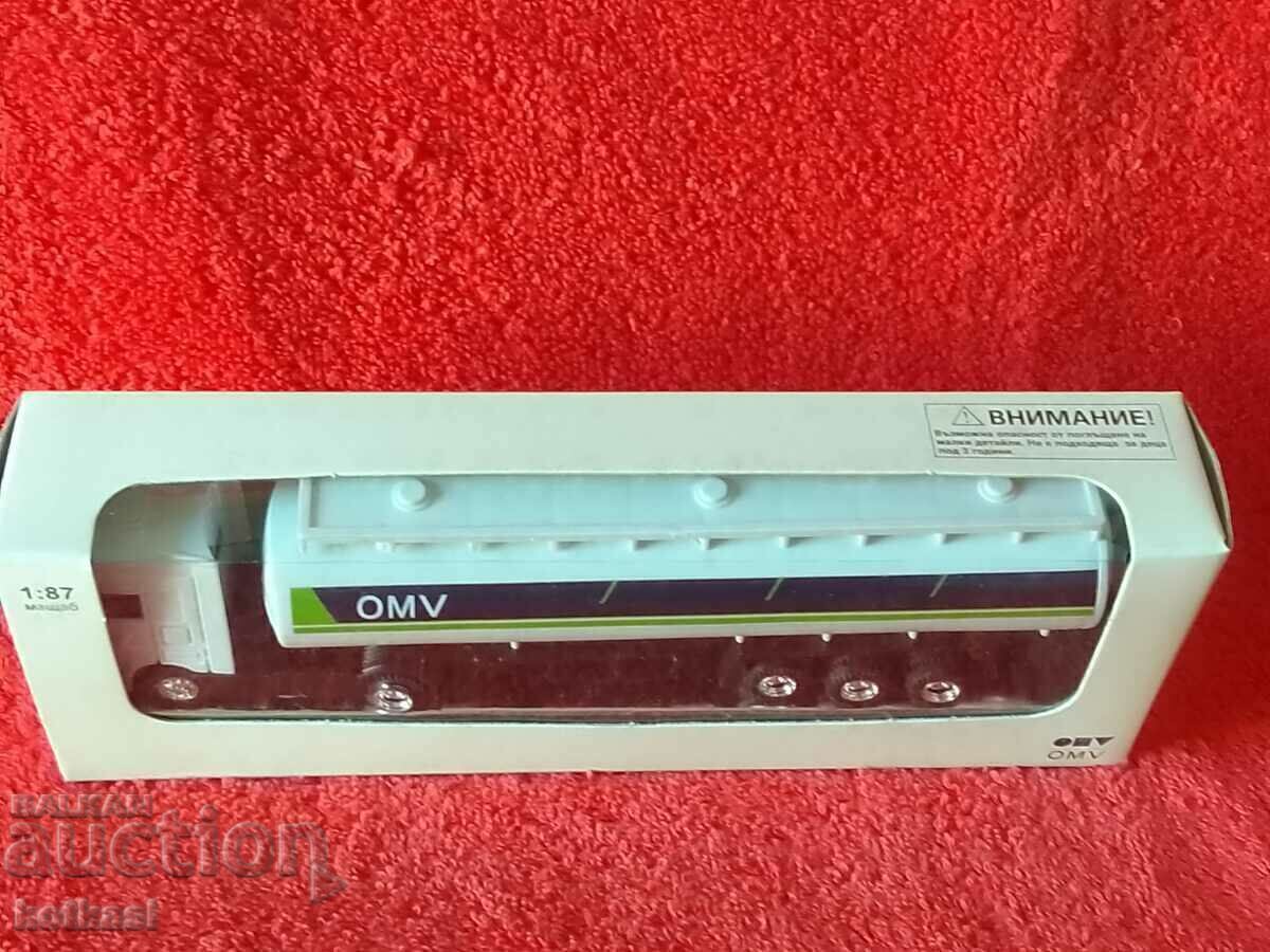 OMV  Стара играчка реклама Камион Тир ОМВ - 5