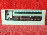 OMV Old toy advertisement Truck Tire OMV