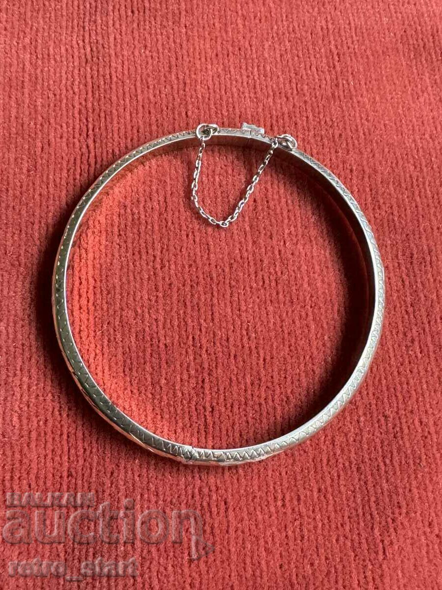 Silver bracelet 6.72 grams, sample 925