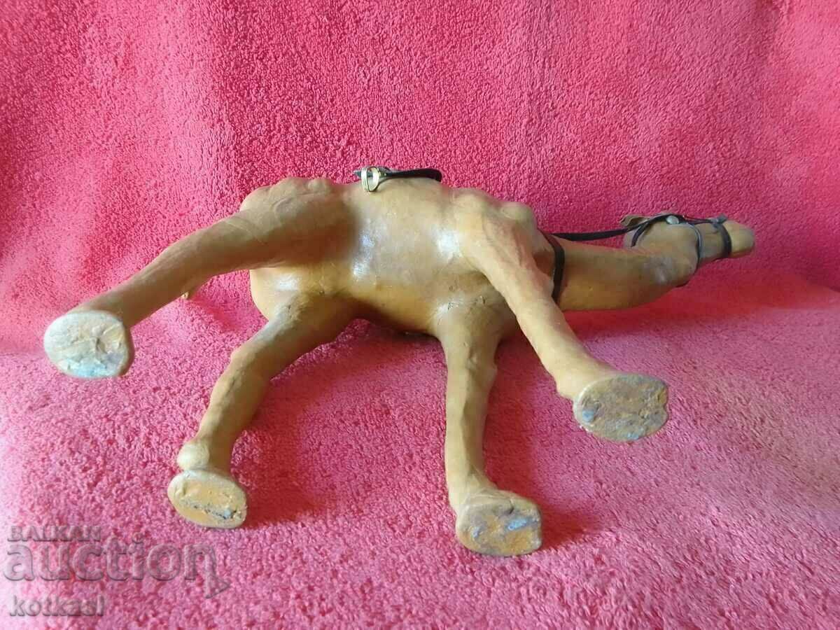 Old figure of Camilla height about 29.30 cm. - 5 Old figure of Camilla height about 29.30 cm. - 5