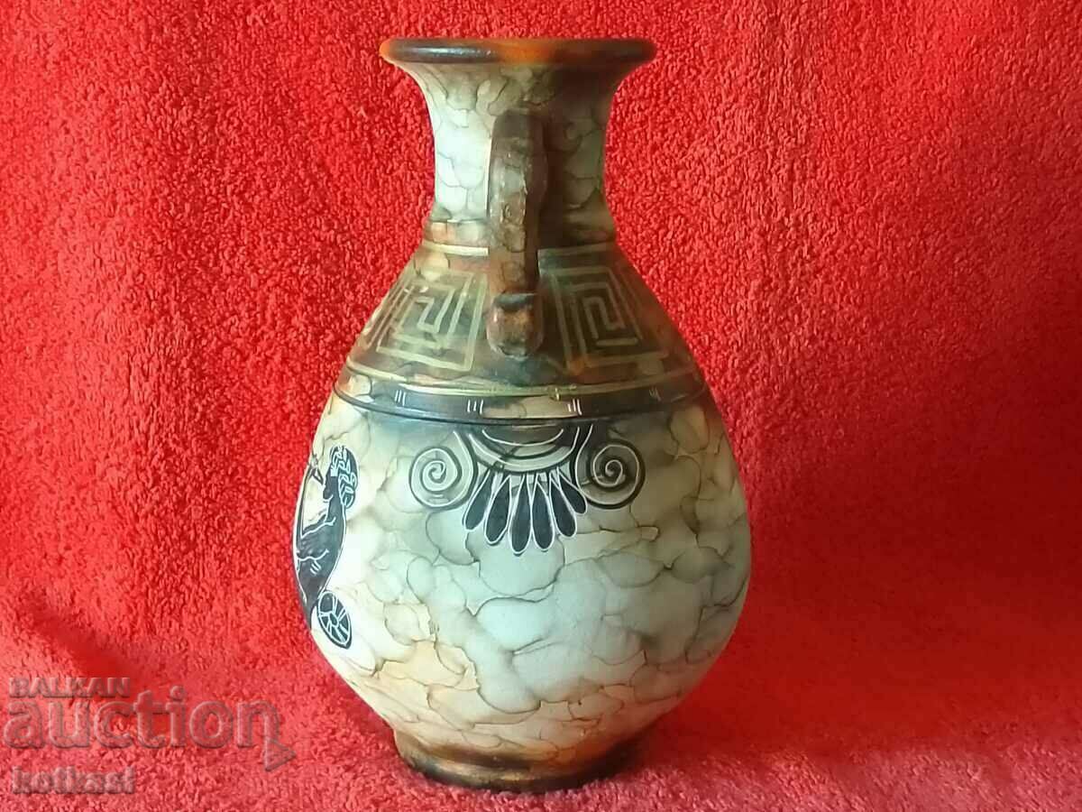 Delivery of Ceramic handmade Vase Musician Delivery of Ceramic handmade Vase Musician