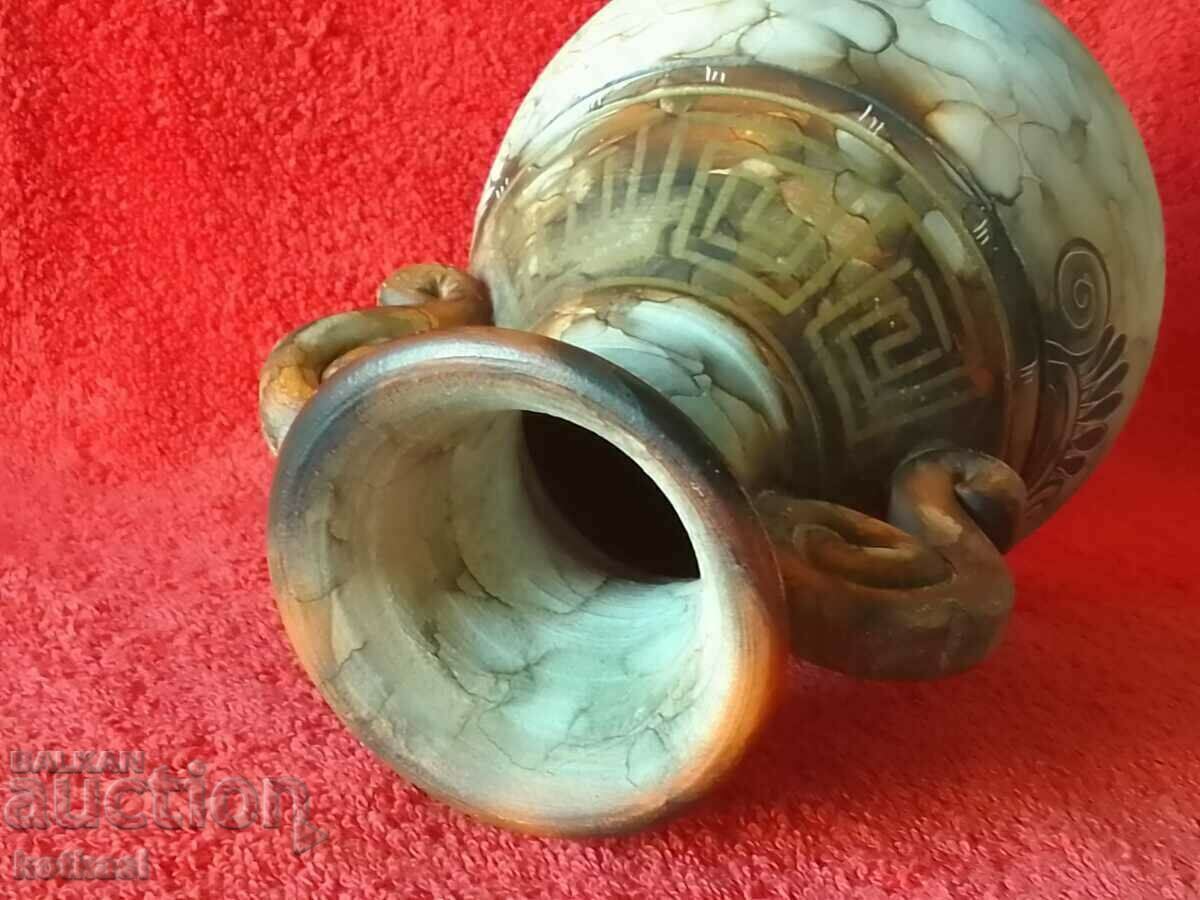 Ceramic handmade Vase Musician - 6 Ceramic handmade Vase Musician - 6