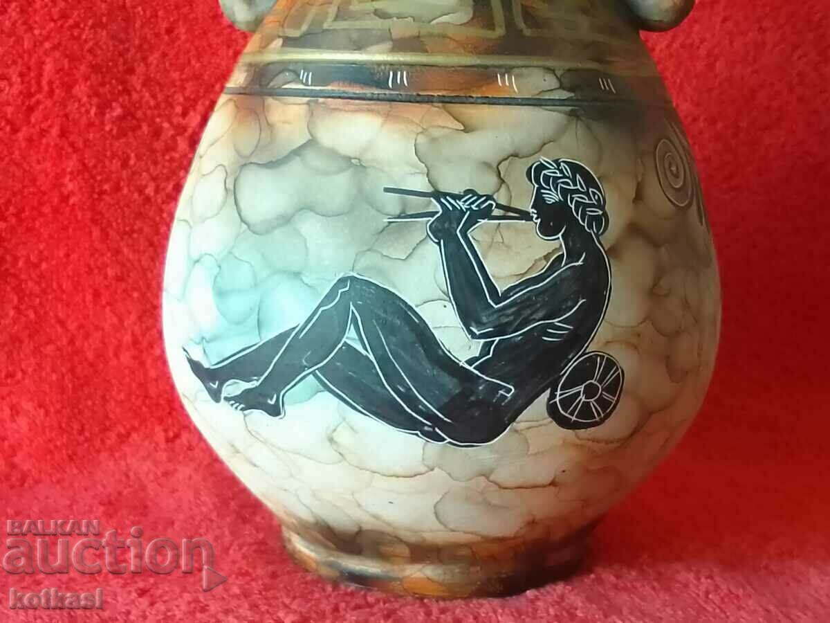 Ceramic handmade Vase Musician - 7 Ceramic handmade Vase Musician - 7