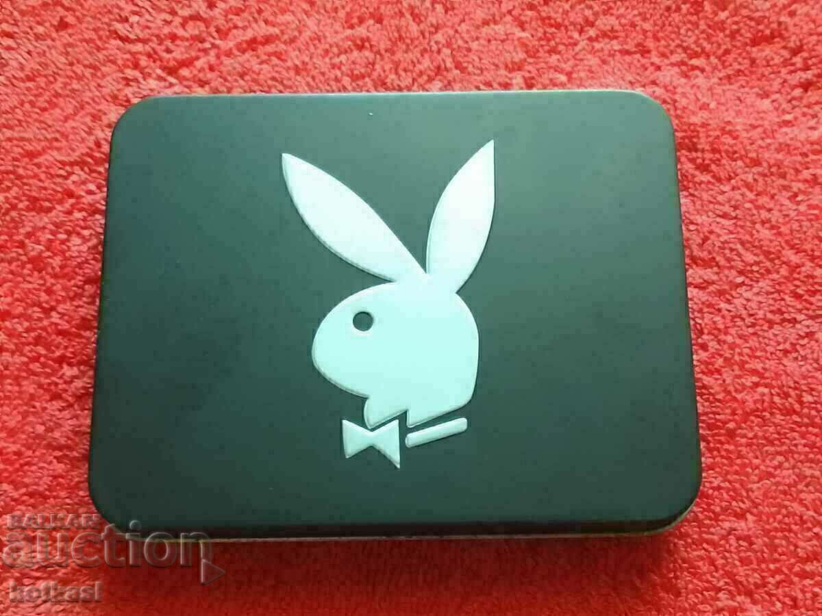 Delivery of PLAYBOY two pairs of playing cards in box new unused Delivery of PLAYBOY two pairs of playing cards in box new unused