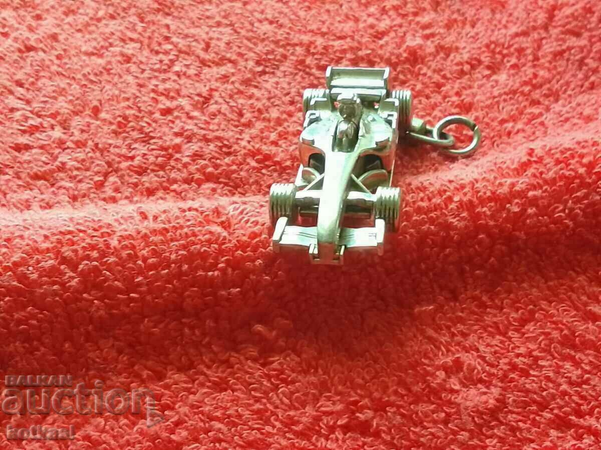 Auction Vintage Ferrari Shell Metal Keychain Auction Vintage Ferrari Shell Metal Keychain