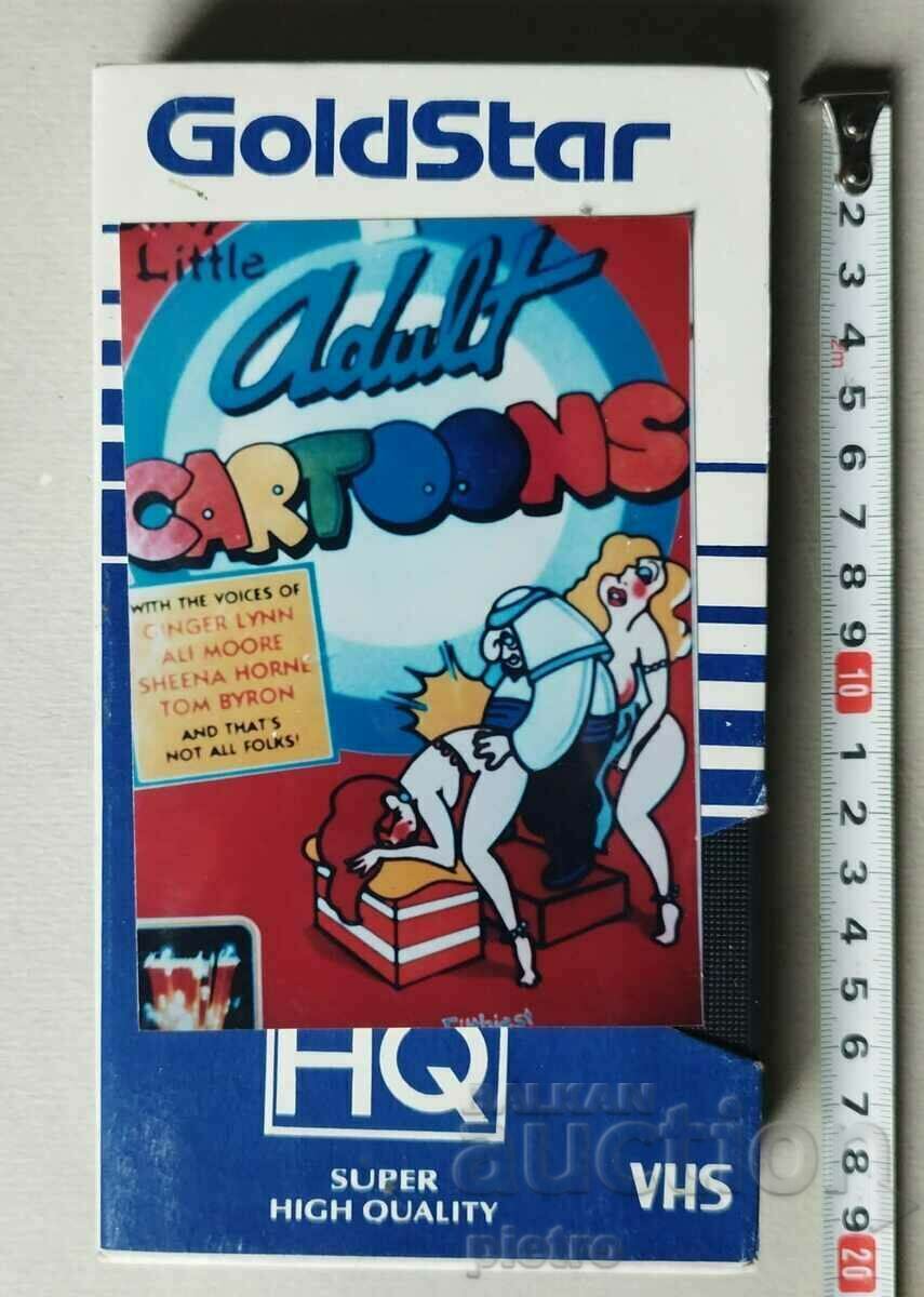 Videocassette - Adult Cartoons & Dirt...