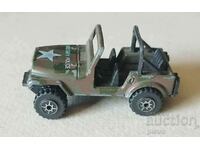 Metal Retro Cart - Military Jeep 4 x 4 Roader Made in...