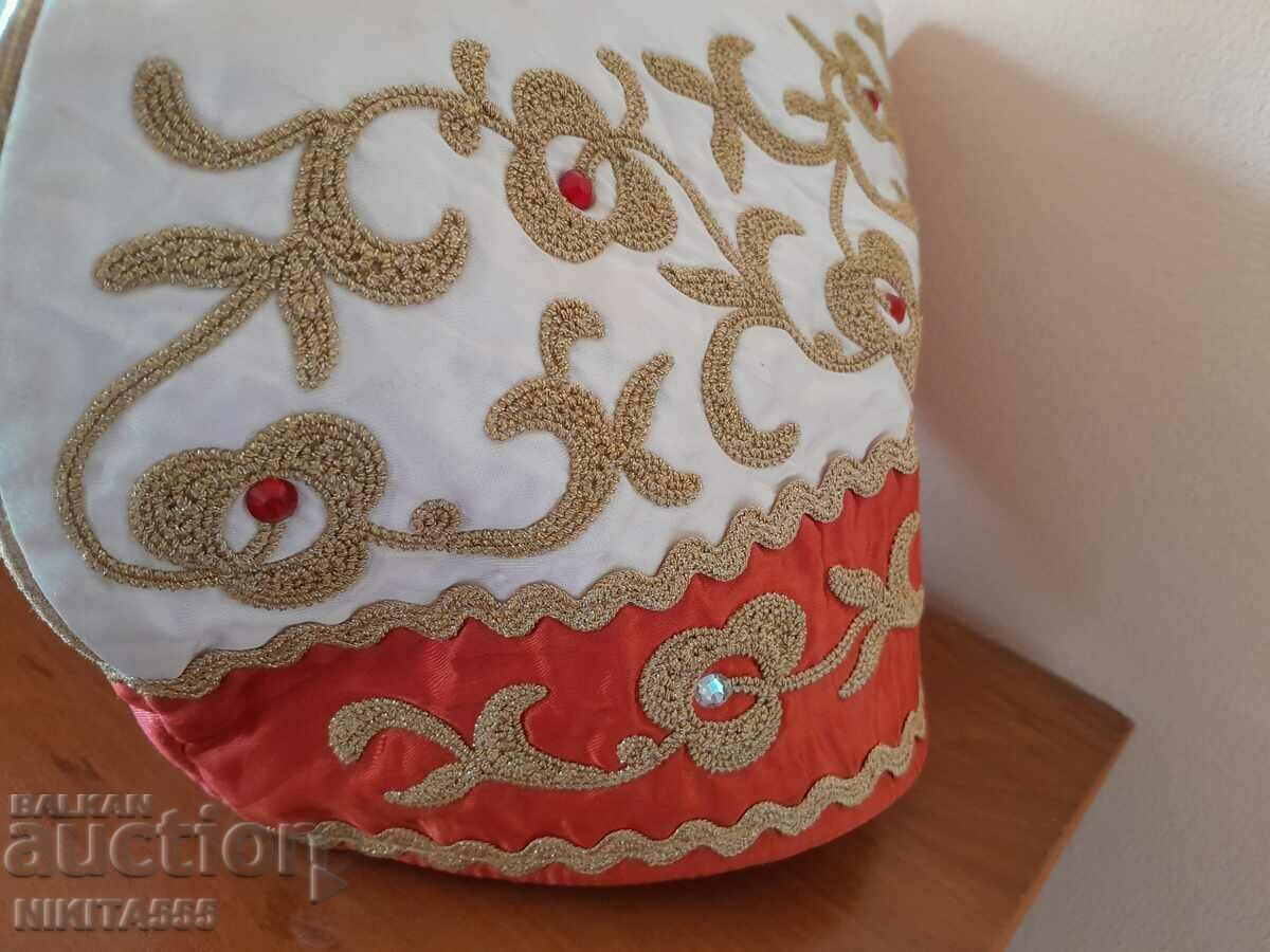 Committee hat red-white-Original Meinel hat - 5 Committee hat red-white-Original Meinel hat - 5