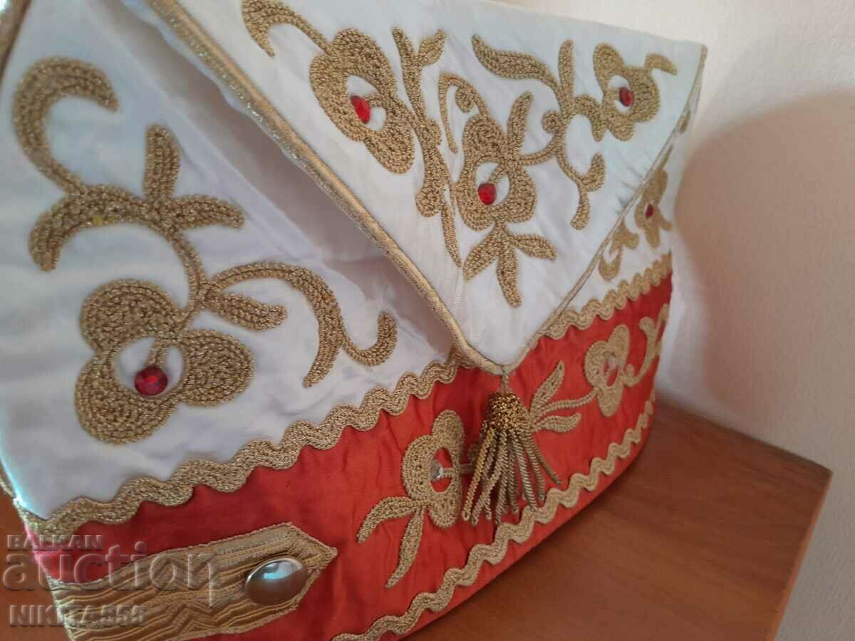 Committee hat red-white-Original Meinel hat - 6 Committee hat red-white-Original Meinel hat - 6