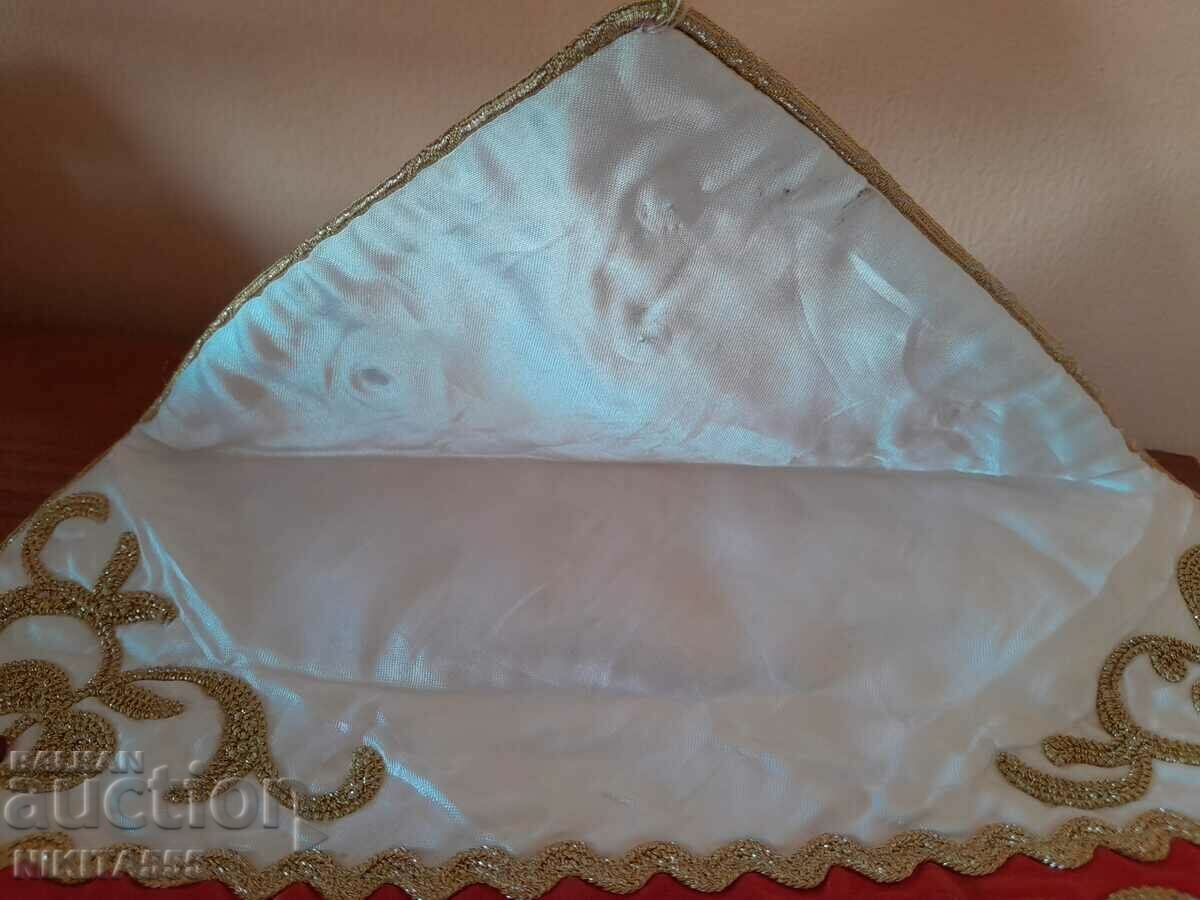 Committee hat red-white-Original Meinel hat - 7 Committee hat red-white-Original Meinel hat - 7