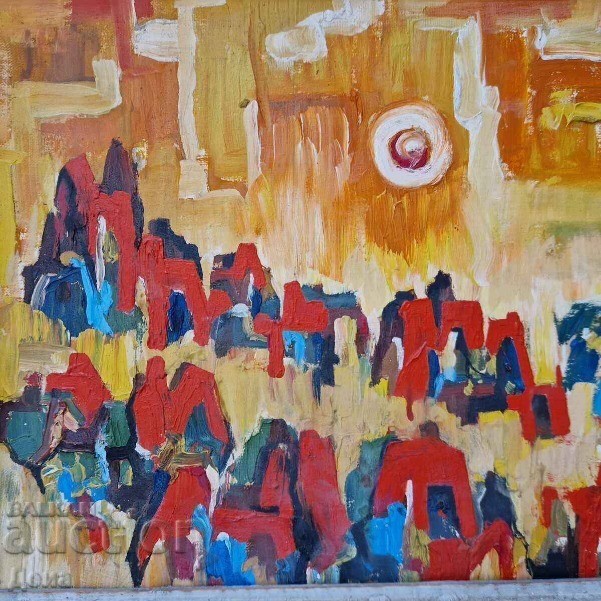 Interesting old painting. with price 120.00 BGN | € 61.36 Interesting old painting. with price 120.00 BGN | € 61.36