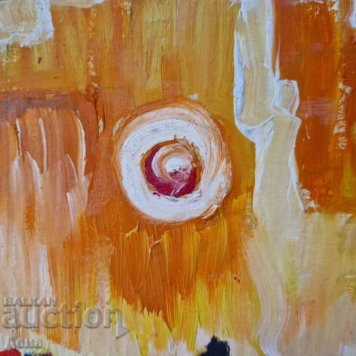 Livrarea Interesant tablou vechi. Livrarea Interesant tablou vechi.