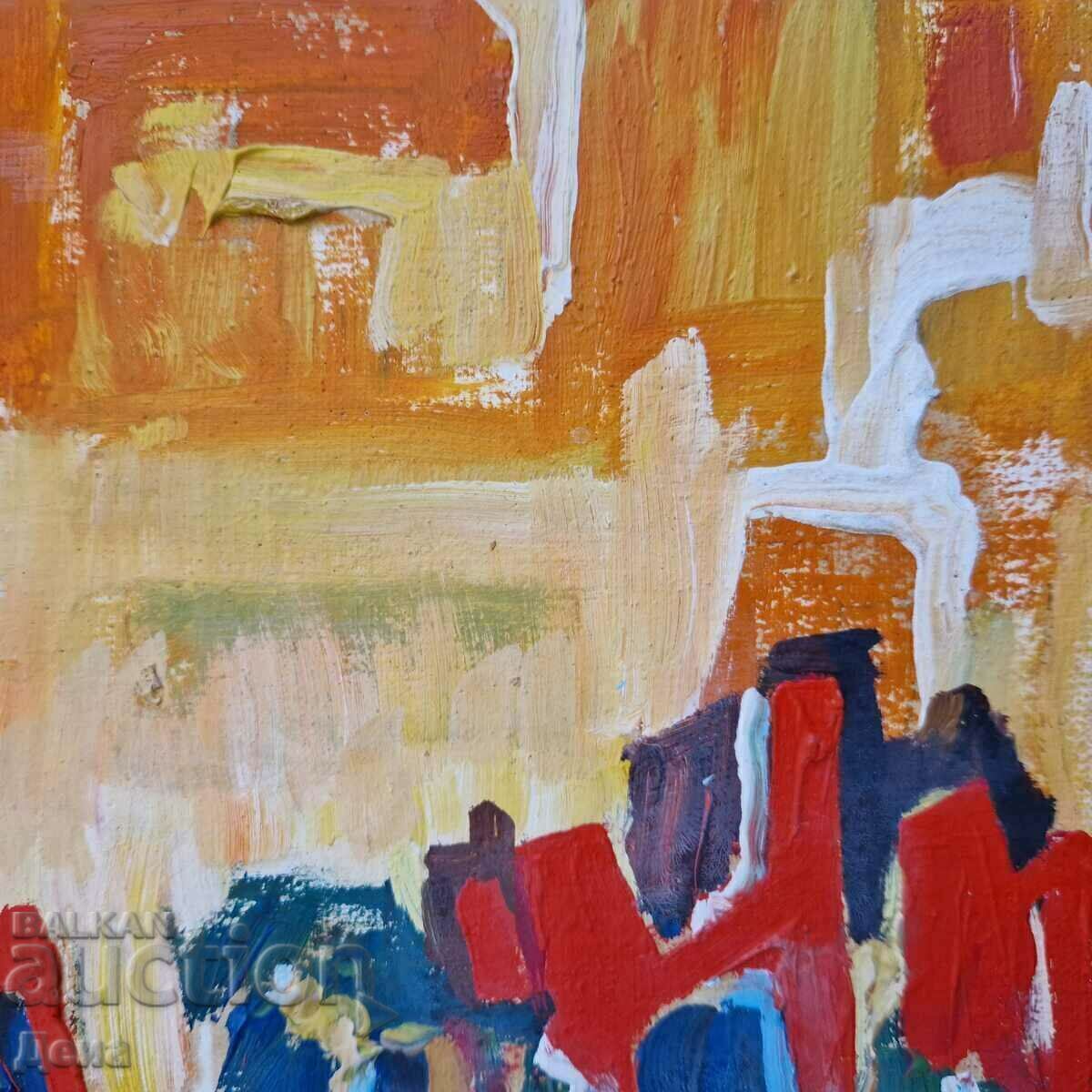 Interesting old painting. - 5 Interesting old painting. - 5