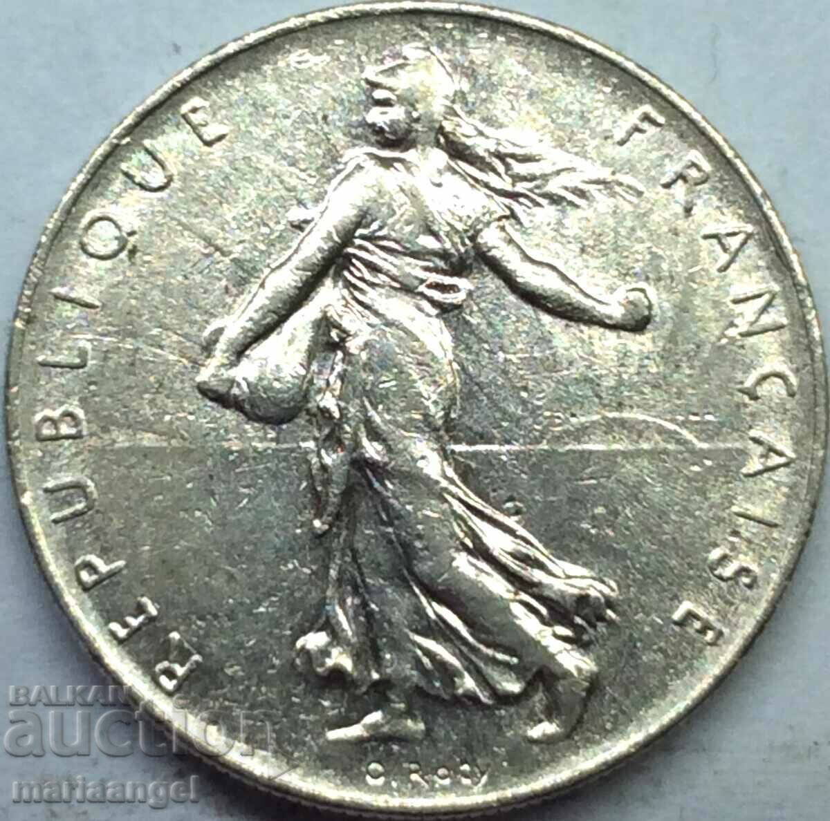 Franța 1 franc 1975