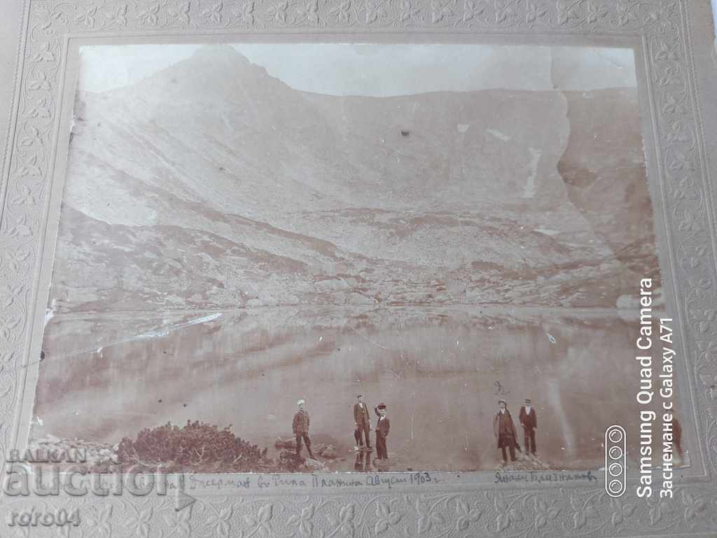 RIL LAKE - 1903 with price 55.00 BGN | € 28.12 RIL LAKE - 1903 with price 55.00 BGN | € 28.12