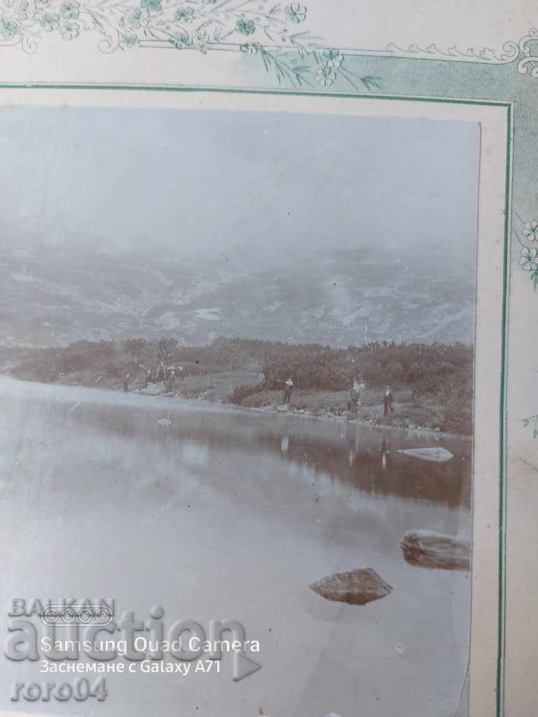 RIL LAKE - 1903 with price 55.00 BGN | € 28.12 RIL LAKE - 1903 with price 55.00 BGN | € 28.12