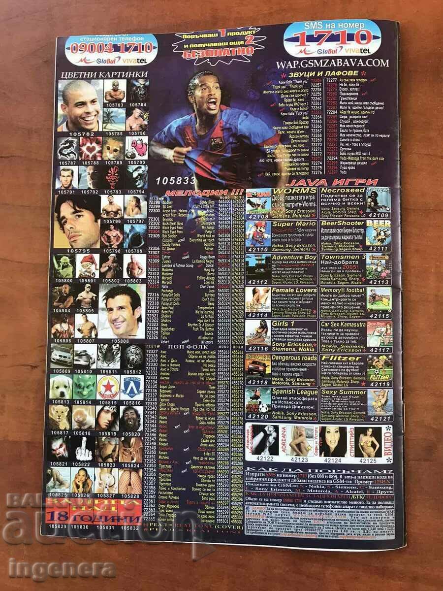 REVISTA „SPORTS FAN CLUB” IULIE 2006 - 6 REVISTA „SPORTS FAN CLUB” IULIE 2006 - 6