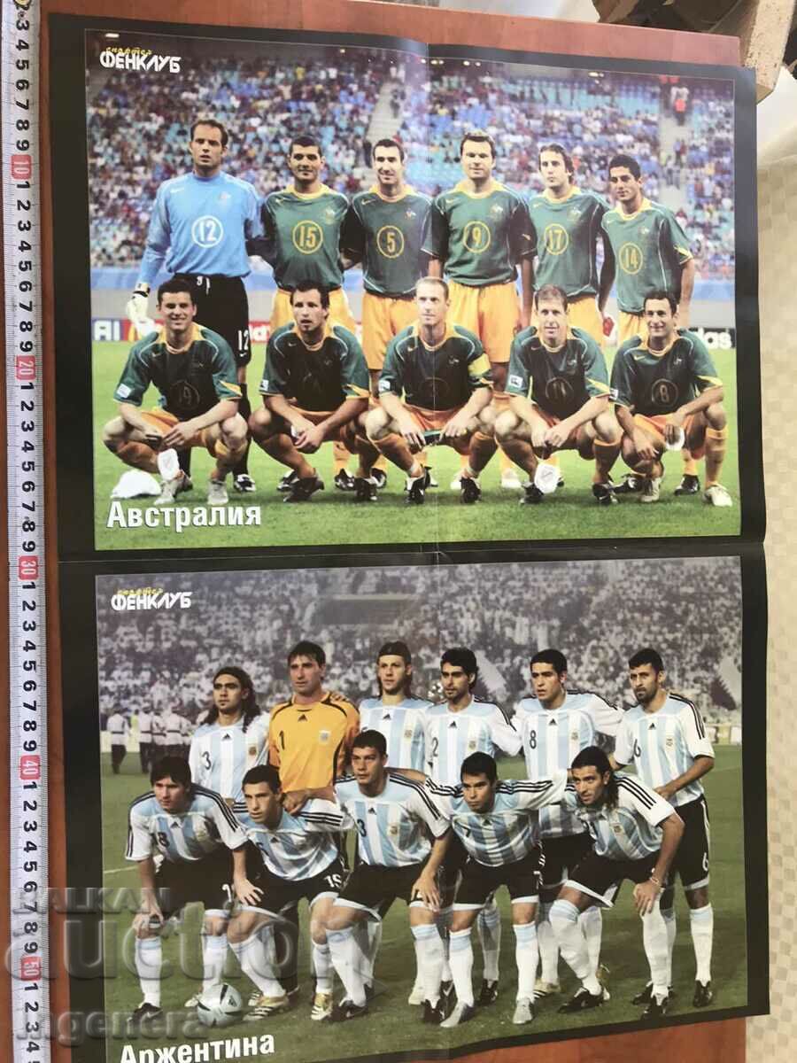 "SPORTS FAN CLUB" MAGAZINE JULY 2006 with price 17.00 BGN | € 8.69 "SPORTS FAN CLUB" MAGAZINE JULY 2006 with price 17.00 BGN | € 8.69