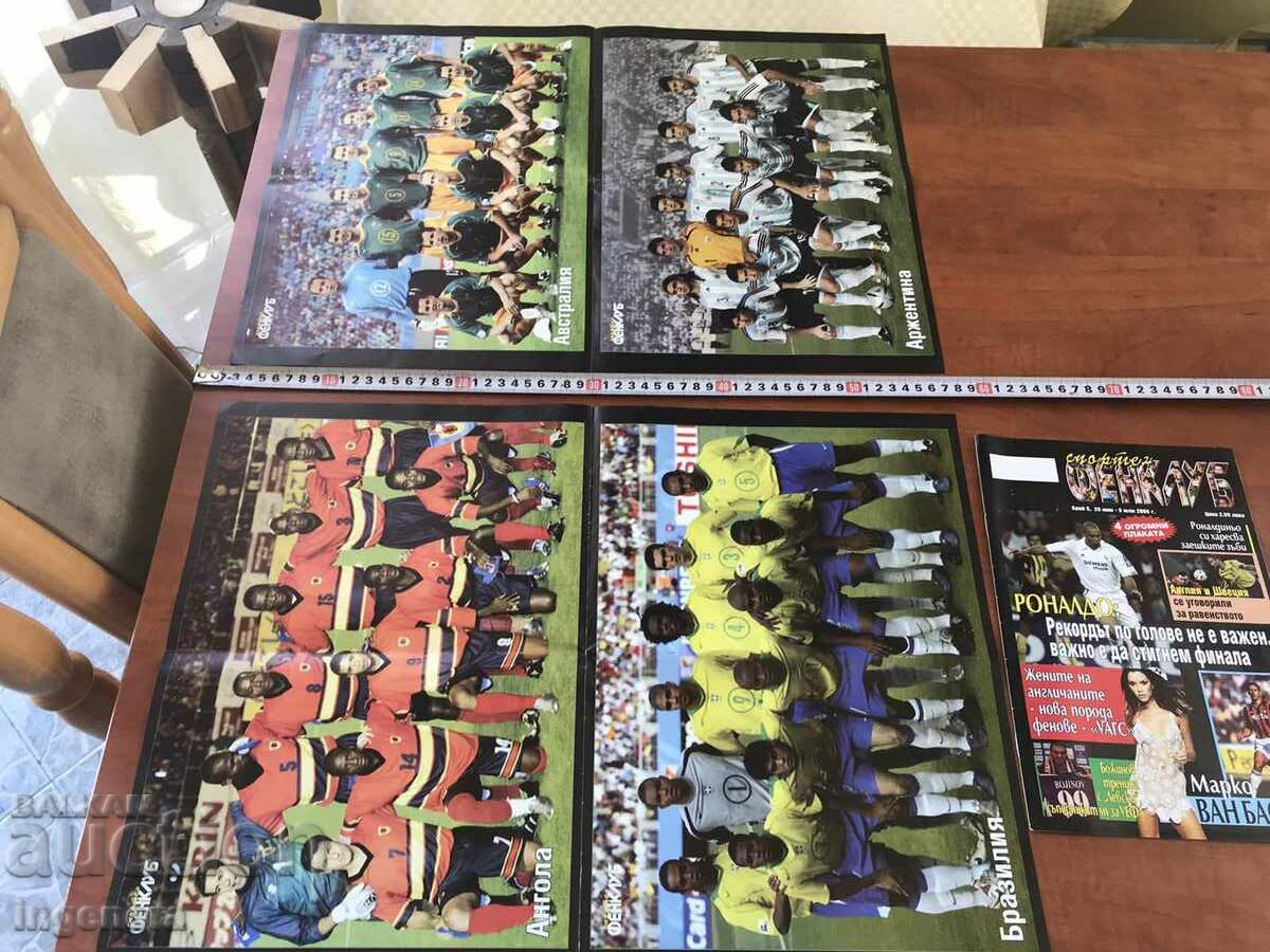 "SPORTS FAN CLUB" MAGAZINE JULY 2006 - 6 "SPORTS FAN CLUB" MAGAZINE JULY 2006 - 6