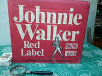Σπάνιο κουτί Johnnie Walker Scotland CORECOM NRB