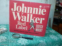 Rare box Johnnie Walker Scotland CORECOM NRB