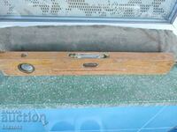 Old wooden spirit level from SOC