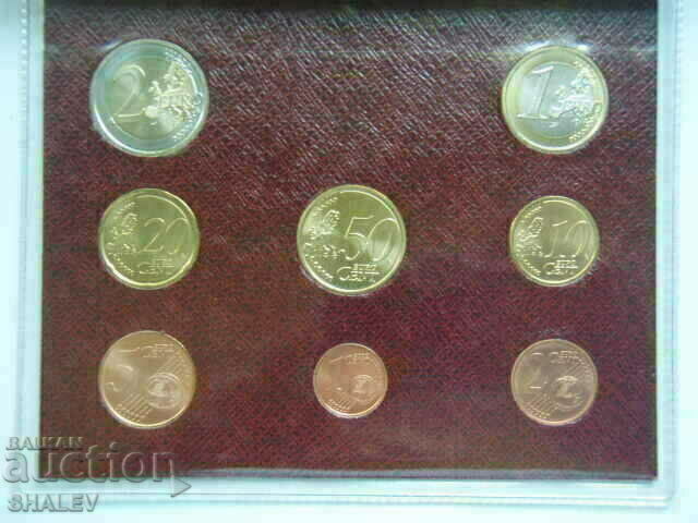 Vatican 2021 - Series of 8 coins Vaticana / RARE - Unc with price 118.89 BGN | € 60.79