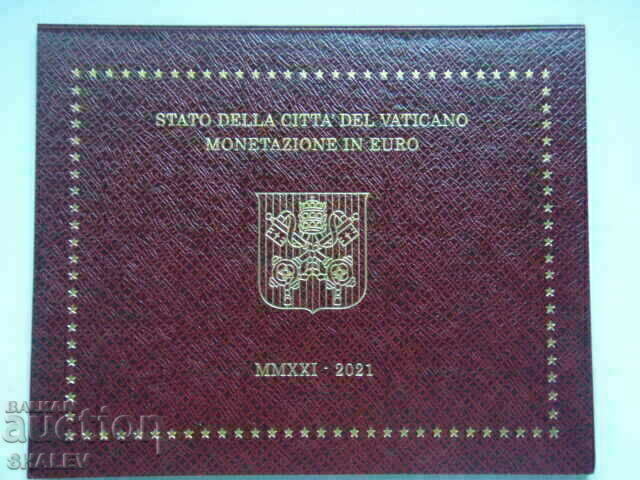 Auction  Vatican 2021 - Series of 8 coins Vaticana / RARE - Unc