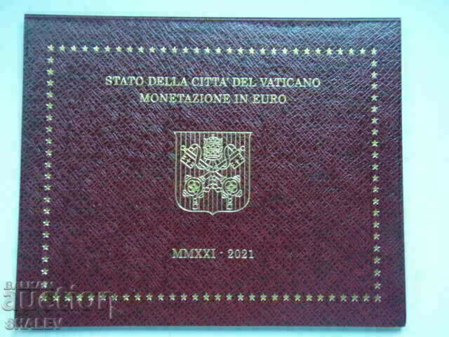 Vatican 2021 - Series of 8 coins Vaticana / RARE - Unc - 7