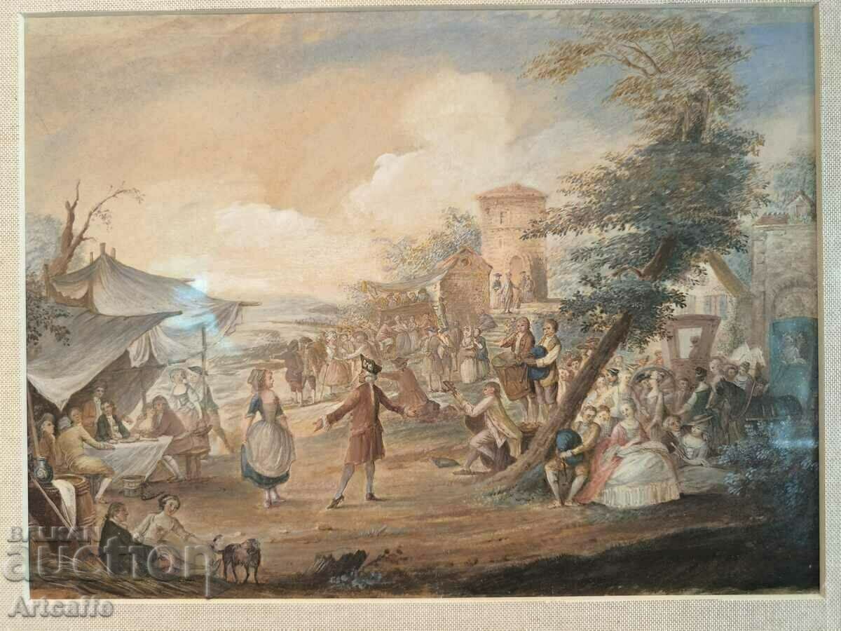 Παλιά ζωγραφική με τιμή € 540.00 | 1056.15 BGN