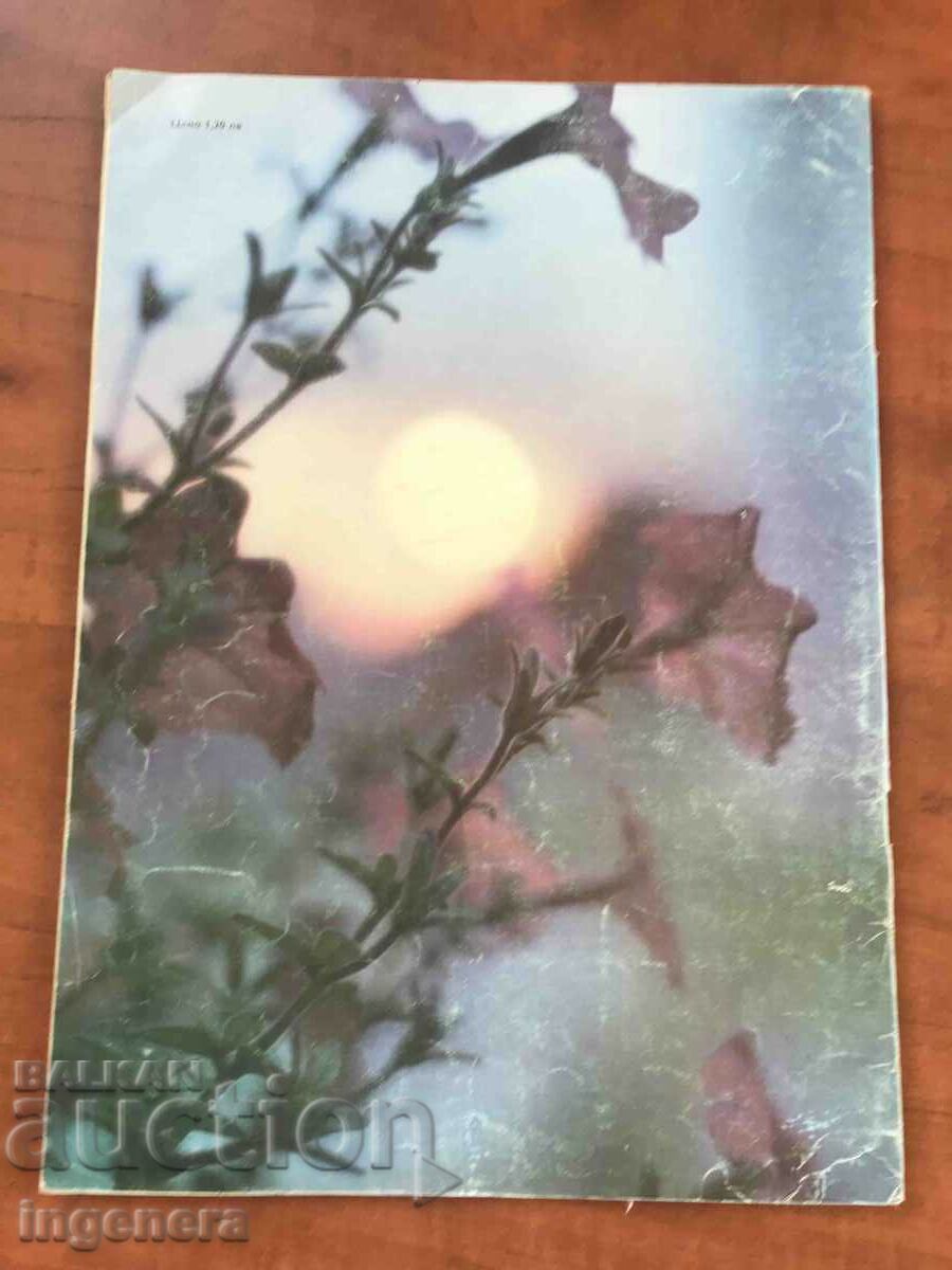 ΠΕΡΙΟΔΙΚΟ "ΛΑΔΑ" - ΙΟΥΛΙΟΣ 1974 με τιμή 3.00 BGN | € 1.53 ΠΕΡΙΟΔΙΚΟ "ΛΑΔΑ" - ΙΟΥΛΙΟΣ 1974 με τιμή 3.00 BGN | € 1.53