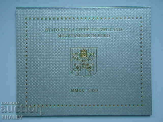 Vatican 2020 - Series of 8 coins Vaticana / RARE - Unc - 7
