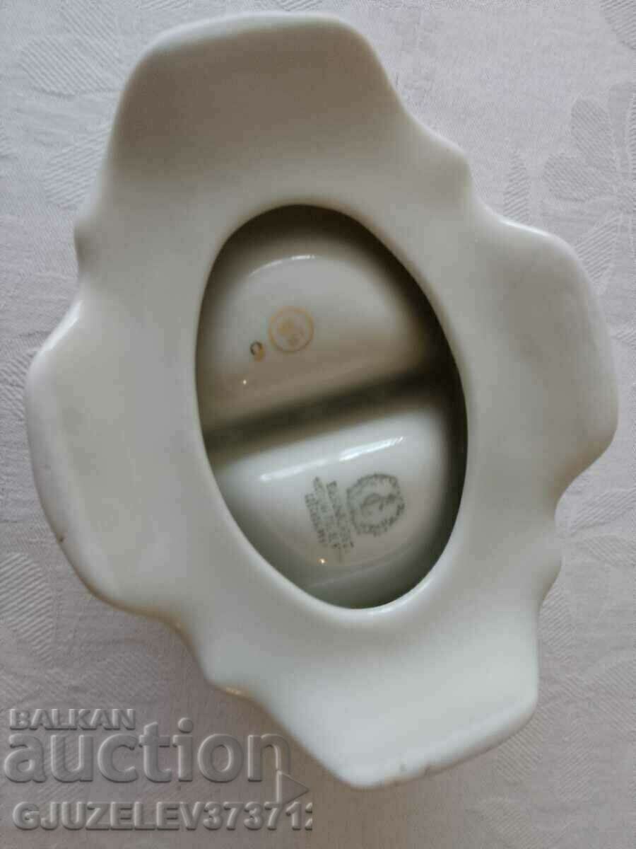 Bernadotte Czech porcelain spice jar - 5