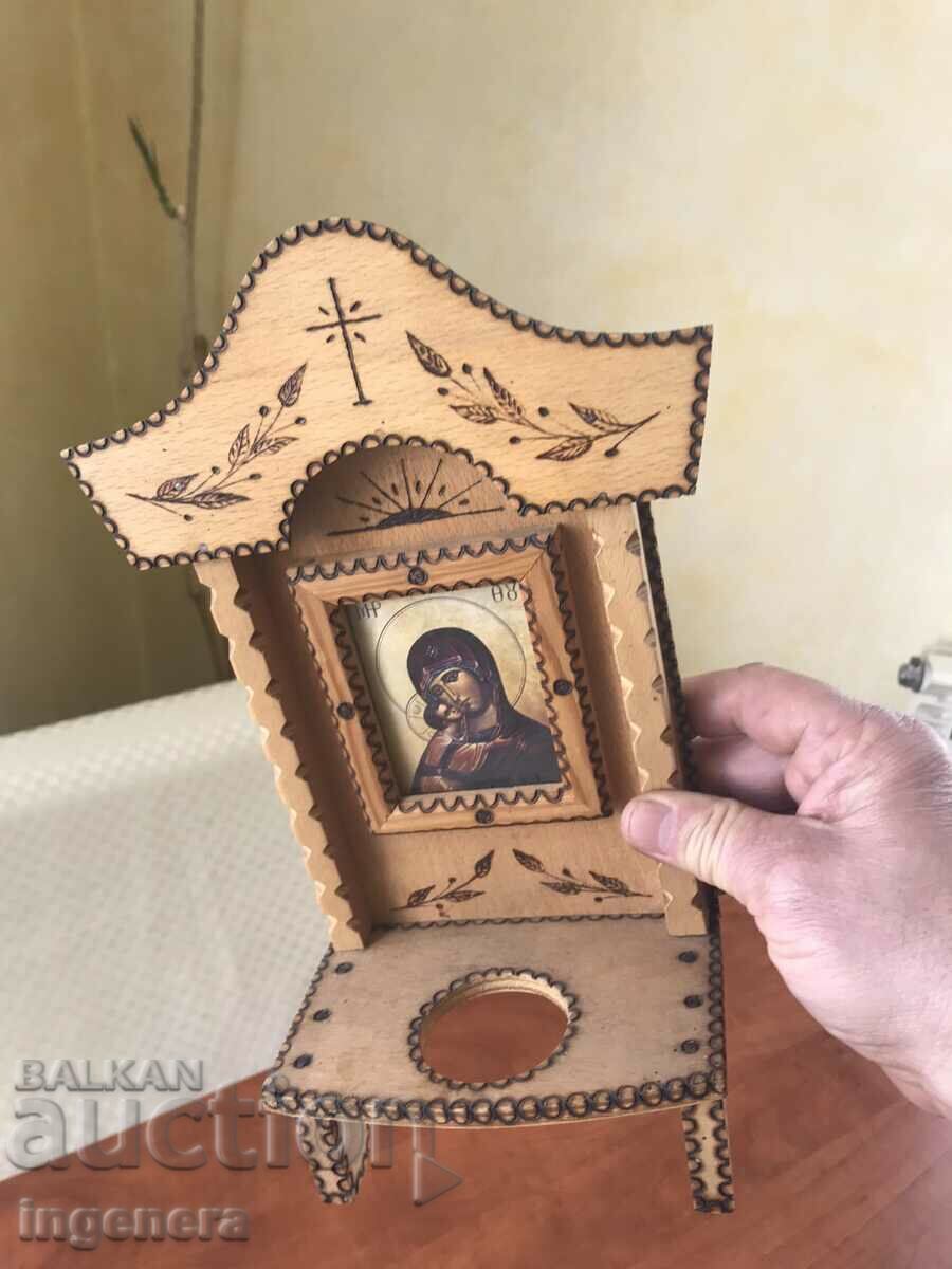 Auction ICONOSTAS ICON WOOD PYROGRAPH Auction ICONOSTAS ICON WOOD PYROGRAPH