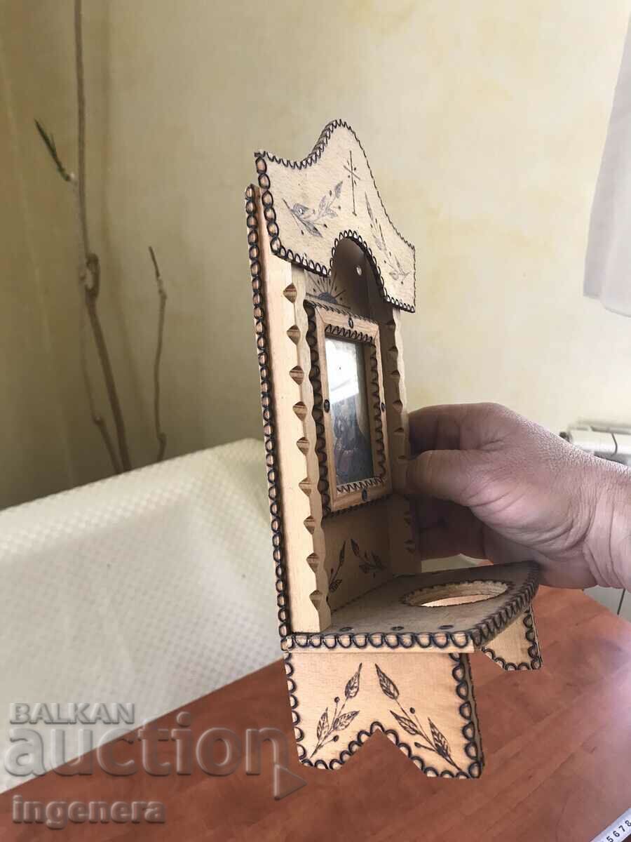 Delivery of ICONOSTAS ICON WOOD PYROGRAPH Delivery of ICONOSTAS ICON WOOD PYROGRAPH