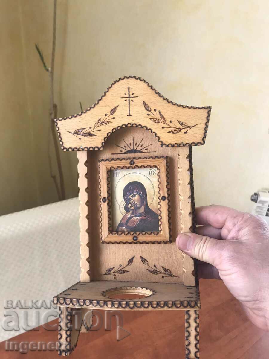 ICONOSTAS ICON WOOD PYROGRAPH - 5 ICONOSTAS ICON WOOD PYROGRAPH - 5