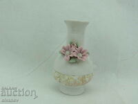 Interesting small porcelain vase #2338