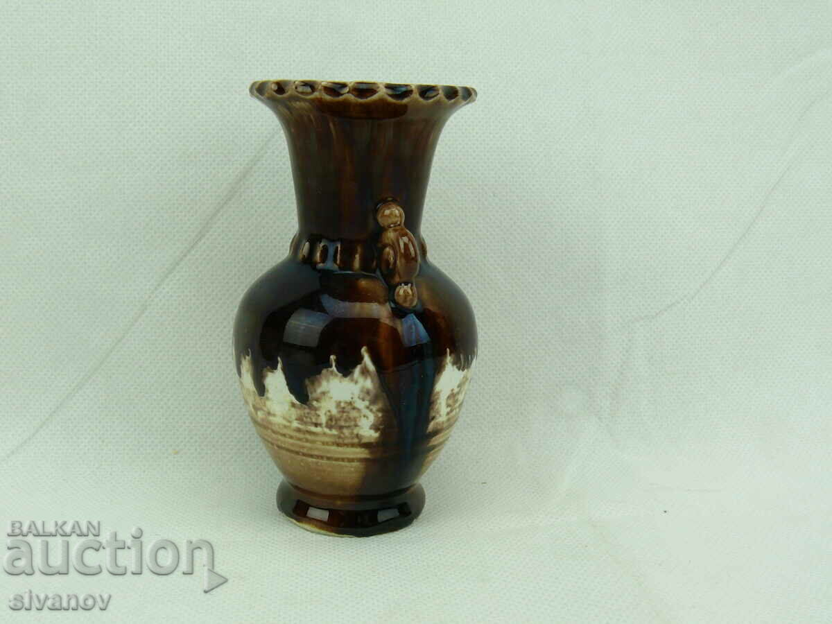 Delivery of Interesting small porcelain vase #2340 Delivery of Interesting small porcelain vase #2340