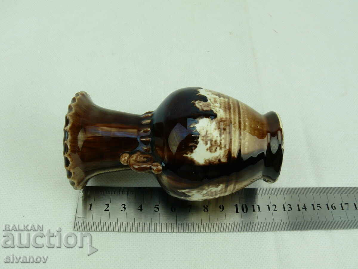Interesting small porcelain vase #2340 - 6 Interesting small porcelain vase #2340 - 6