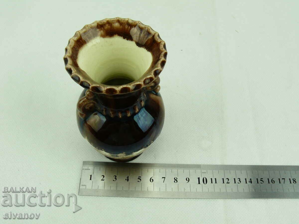 Interesting small porcelain vase #2340 - 7 Interesting small porcelain vase #2340 - 7