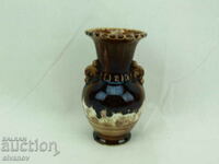 Interesting small porcelain vase #2340